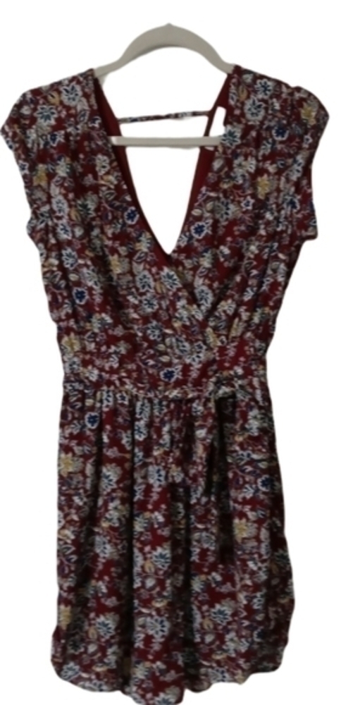 DR2 Floral Casual Dress-BOHO